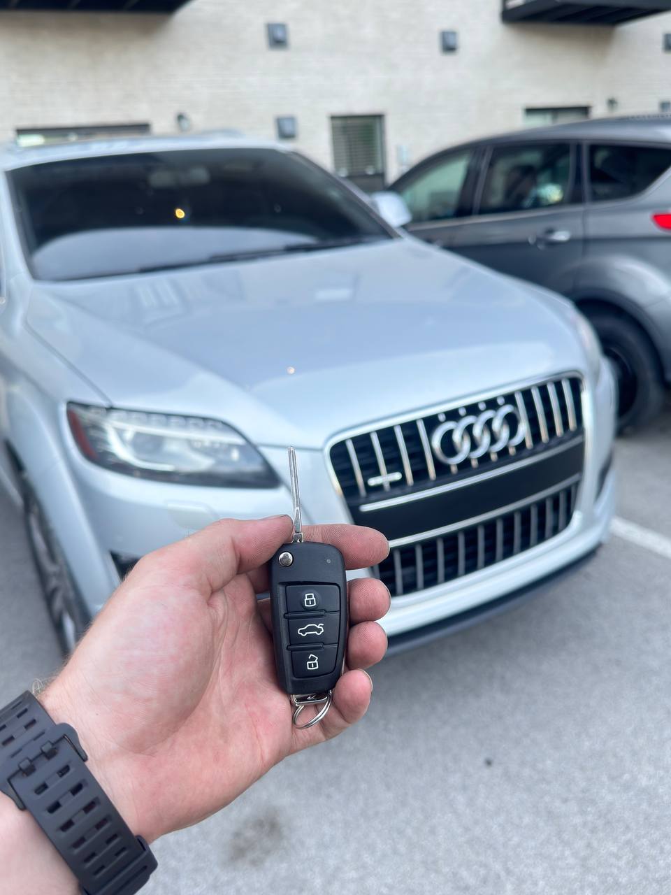 Audi key fob programming mobile auto locksmith Richmond KY