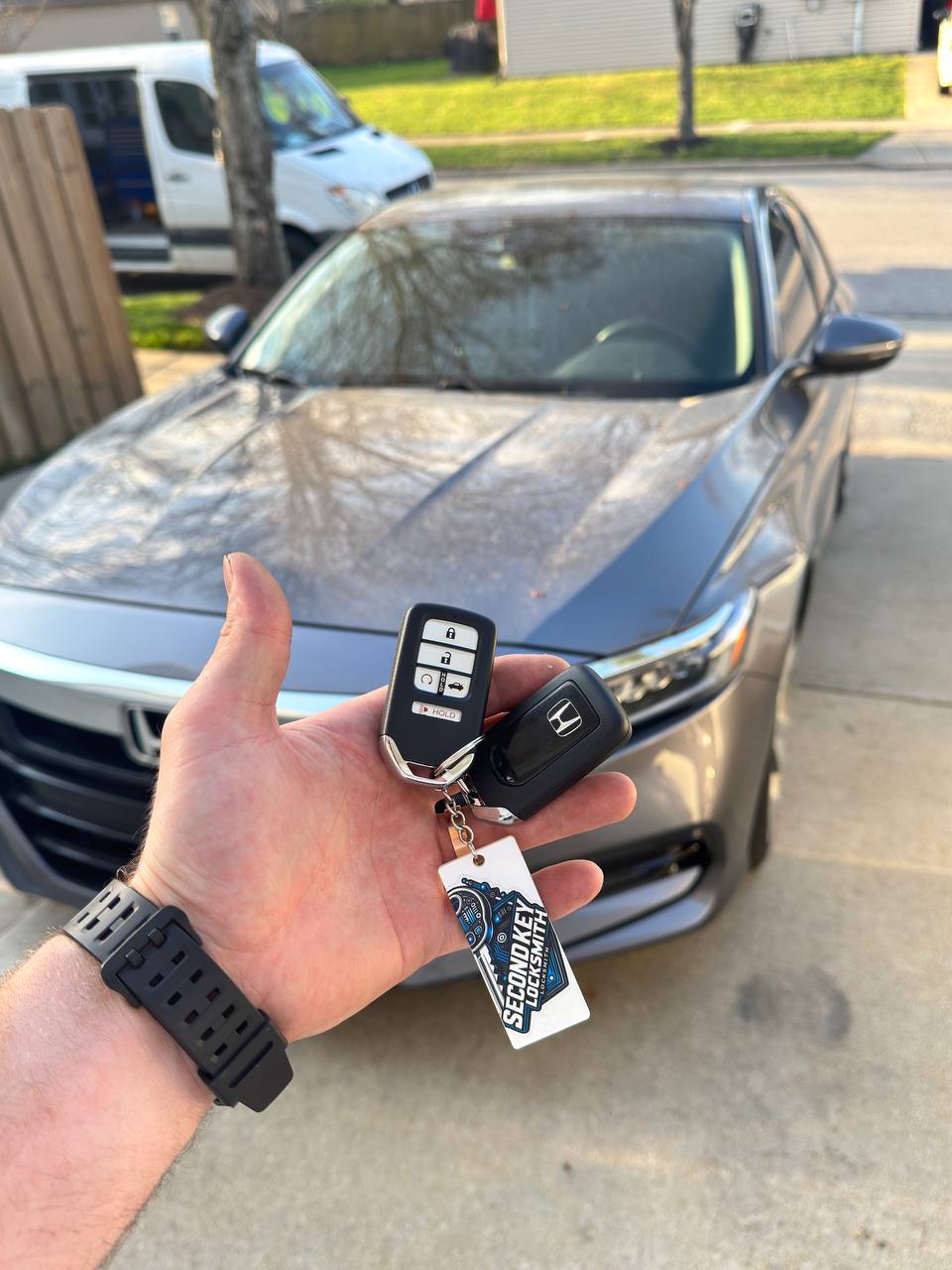 Honda spare key cut and programmed Richmond KY