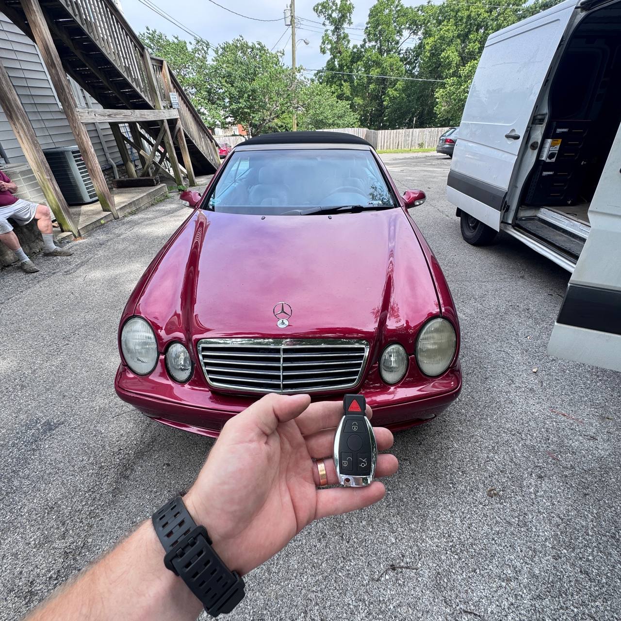 Mercedes key programming mobile locksmith Richmond KY