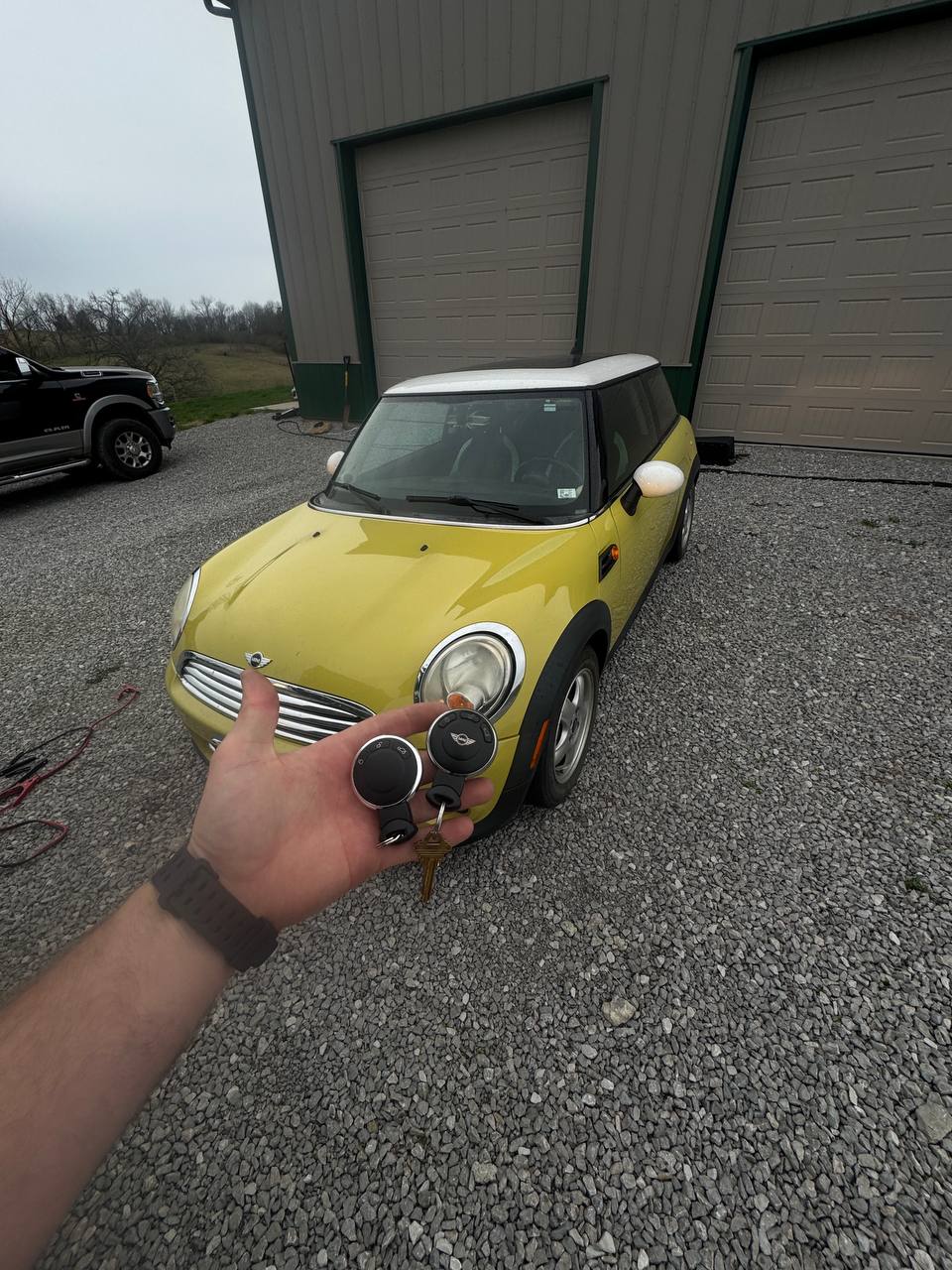 MINI Cooper key programmed by Second Key Locksmith Richmond KY