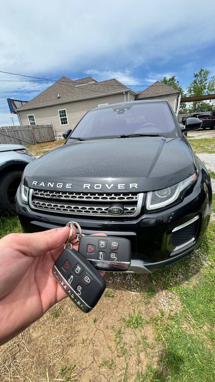 Range Rover key programming mobile locksmith Richmond KY