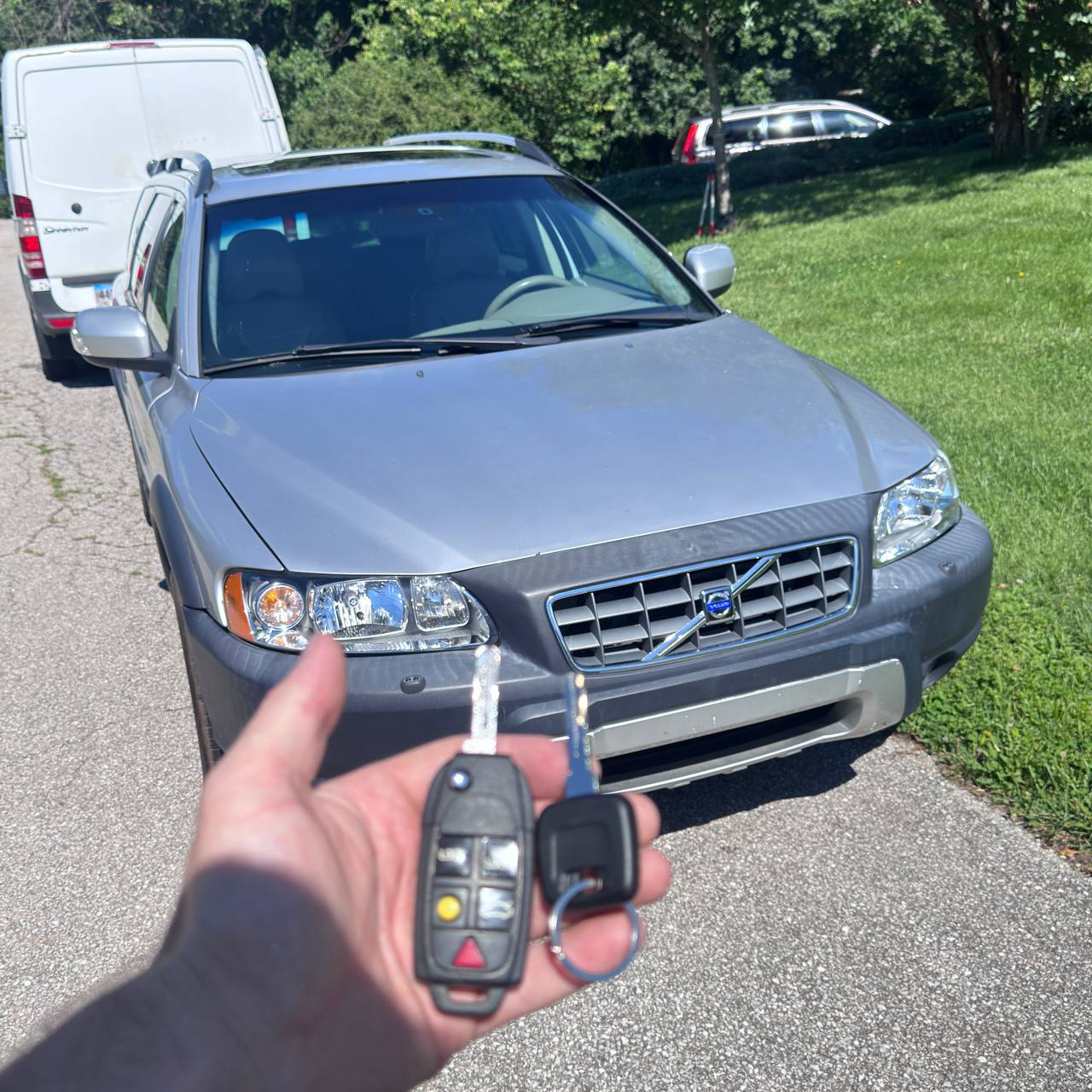 Volvo key made by Second Key Locksmith Richmond KY