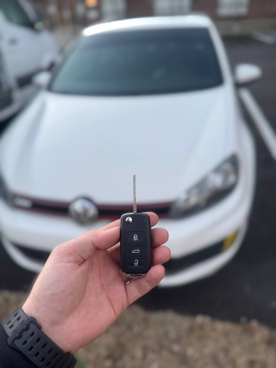 Volkswagen key replacement Richmond KY auto locksmith