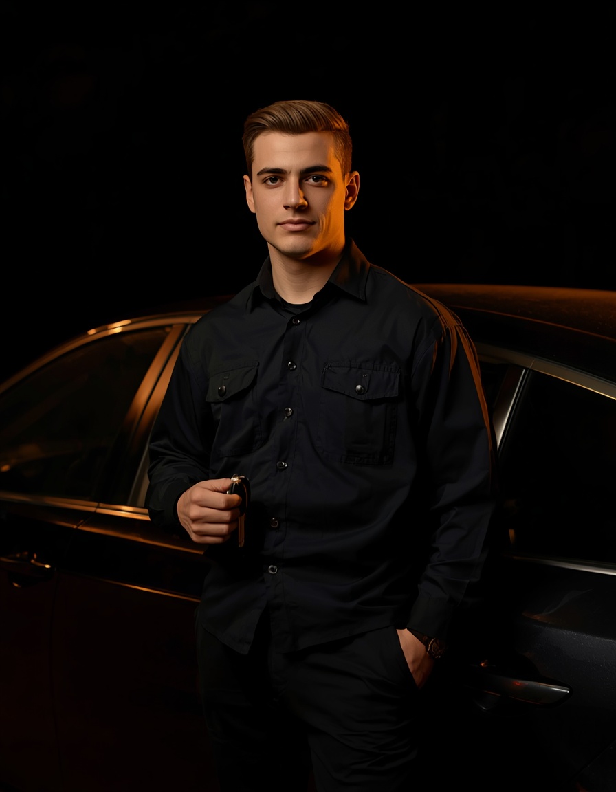 Second Key Locksmith technician programming a car key in Richmond KY